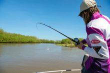 Shady Camp Lagoon is just one of the many Top End sweet spots where you could bag the Million Dollar Fish.