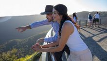 Echo Point lookout