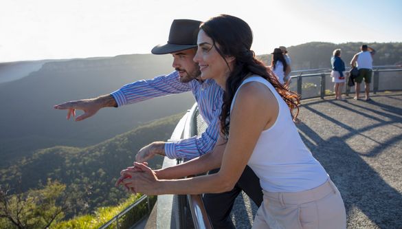 Echo Point lookout
