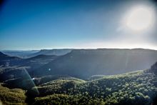 Echo Point lookout Blue Mountains