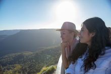Echo Point lookout Blue Mountains