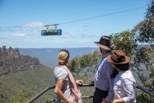 Scenic World view of Skyway