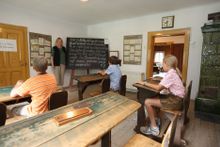 Waldschule Peter Roseggers Klassenzimmer