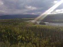 Five Finger Rapids, Yukon
