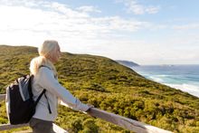 Hiking the Bibbulmun Track near Albany