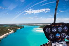 Willie Creek Pearl Farm heli-tour, Broome
