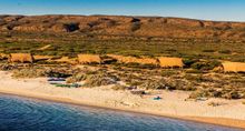 Sal Salis on Ningaloo Reef; one of the luxury lodges featured on Walk into Luxury's West Australian tours 