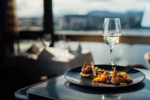 The Point Revolving Restaurant at Wrest Point