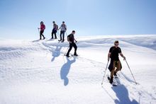 Snowshoe in Norway