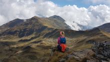 Hike in Kosovo