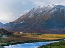 Deanich Lodge in Argyll, Scotland