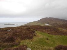 Kyle`s House on the Isle of Harris