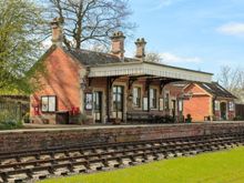 Rowden Mill Station in Lincolnshire