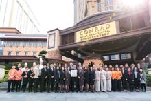 Conrad Macao has been named a Five-Star Hotel for the fourth consecutive year in the official Forbes Travel Guide Star Ratings.