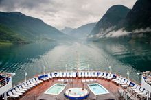 Ramblers Cruise & Walk Cruising on Black Watch Norwegian Fjords