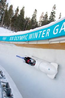 Olympic Bobsleigh Park City