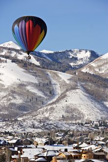 Hot Air Ballooning, Park City