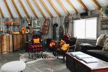 Hotel Montage, Deer Valley snow yurt