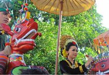 Kidnapping the Bride - a traditional Sasak Wedding on Lombok Island. 