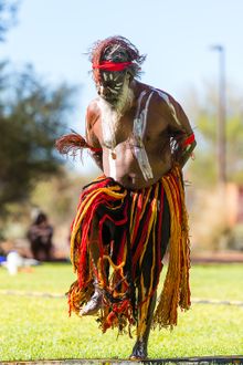 The Tjungu Festival at Ayers Rock Resort