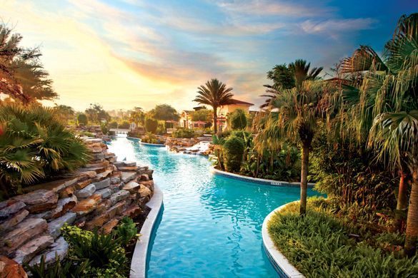 Visitors can find amazing deals for Spring Break in Orlando, like 25 percent off accommodations at Holiday Inn Club Vacations at Orange Lake Resort, pictured here.