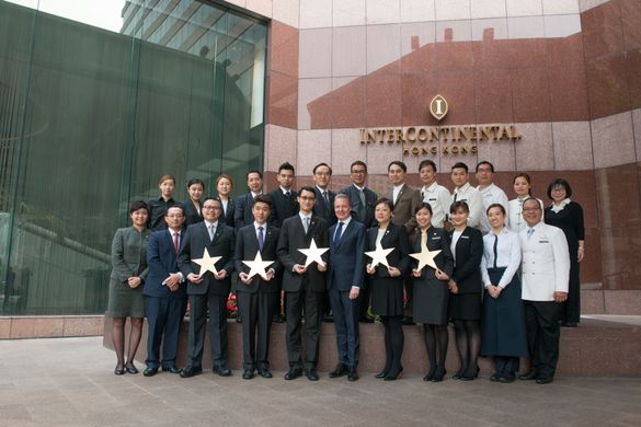 InterContinental Hong Kong Service Champions