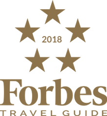 Forbes Travel Guide 5-star Logo