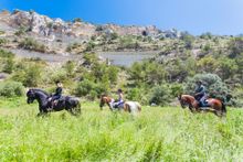 Cami de Cavals trail, Menorca 