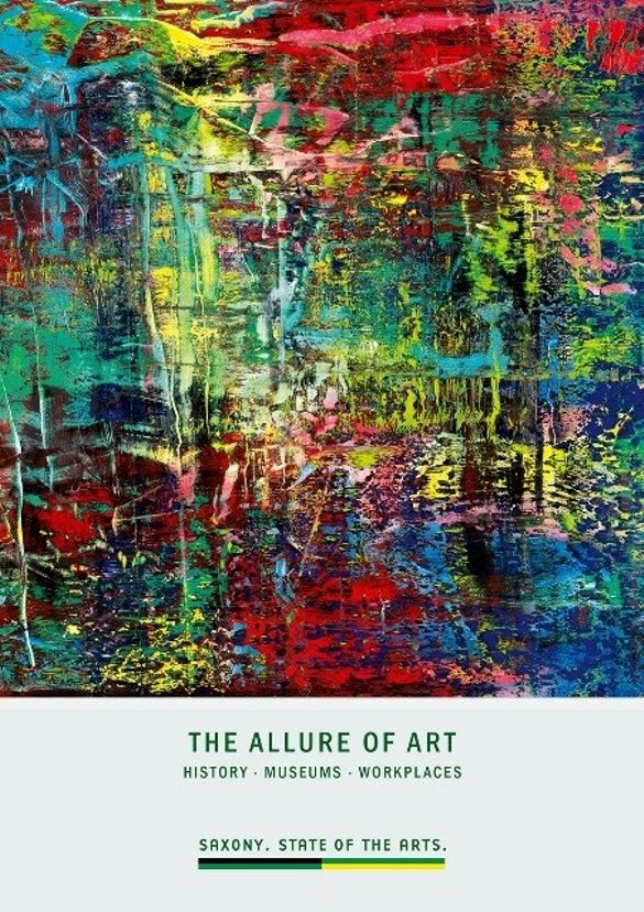 New Saxony art brochure