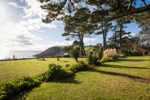 Talland Bay Hotel Cornwall view
