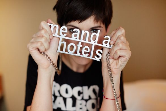 me and all hotels