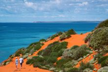 Francois Peron National Park, accessible from Monkey Mia