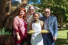 Gascoyne Food Festival Long Table Lunch - Federal Minister for Durack, Melissa Price