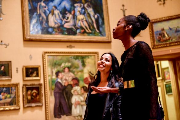 The Barnes Foundation is one of several new attractions joining the 2018 Philadelphia CityPASS program. 