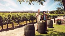 Dundee Tourism Ad - Food and Wine