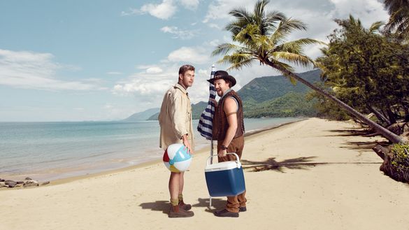 Dundee Tourism Ad - Beach and Coastal