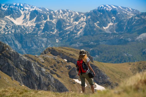 Auf den Gipfeln Montenegros - ein Wanderparadies Auf den Gipfeln Montenegros - ein Wanderparadies