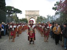 Rome's Birthday celebrations