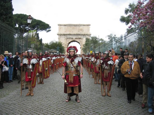 Rome's Birthday celebrations