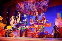Disney’s hit Broadway musical Aladdin is on at Queensland Performing Arts Centre (QPAC) from 20 February to June 2018.