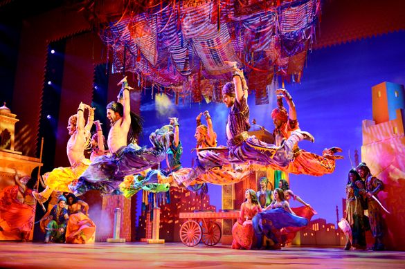 Disney’s hit Broadway musical Aladdin is on at Queensland Performing Arts Centre (QPAC) from 20 February to June 2018.