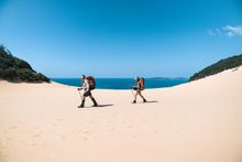 The new guided Great Cooloola Walk 