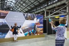 Luxperience 2018 entrance