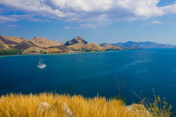 Segelkreuzfahrten im Komodo-Nationalpark