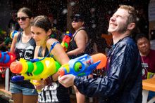 Songkran Festival, Thailand