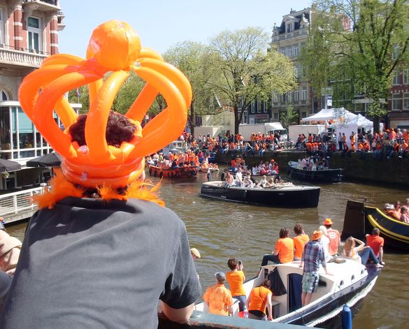 Kings Day, The Netherlands