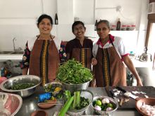 The women of Sthree Cafe and Craft Shop in Sri Lanka
