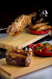 Easter Lamb at THE STEAK HOUSE winebar + grill 
