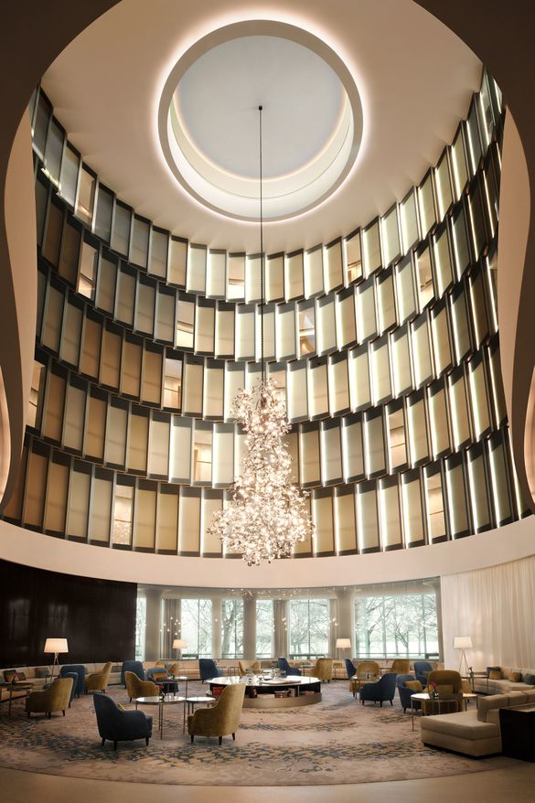 The Fontenay Atrium Lounge