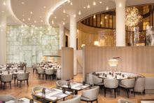 The Fontenay garden restaurant